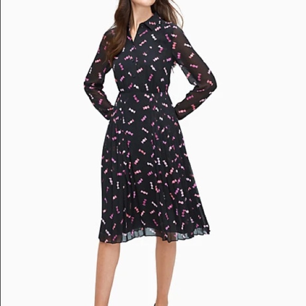 Kate Spade candy sweets chiffon dress size 10